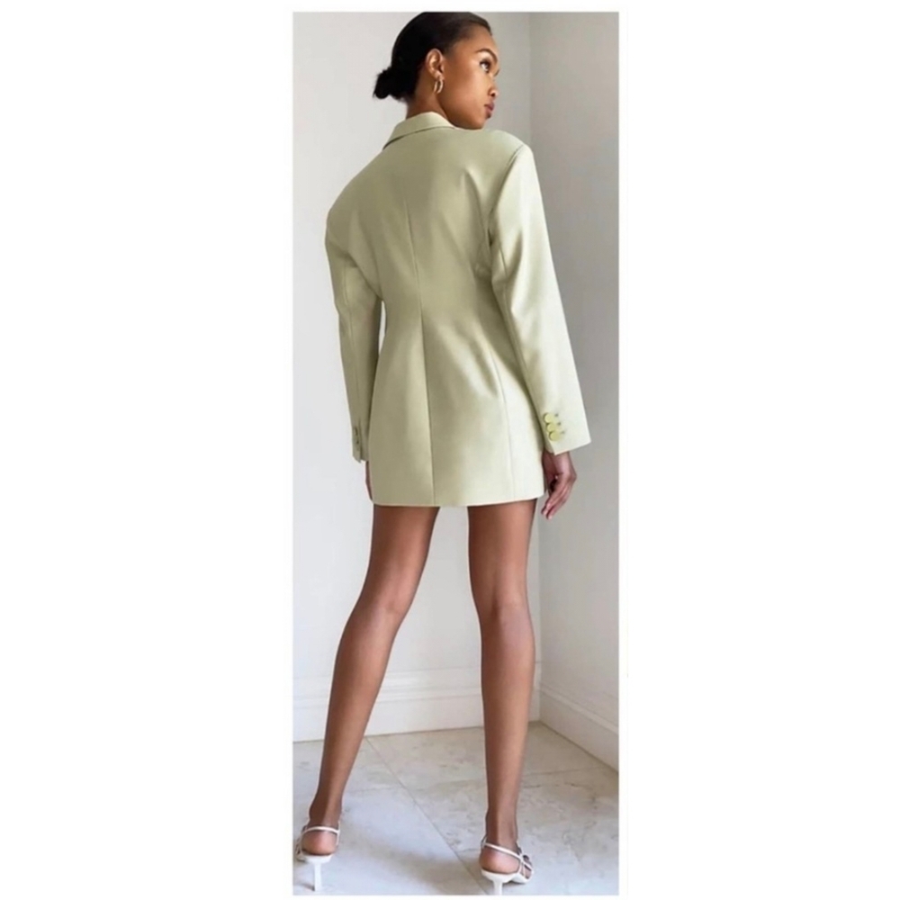 NWT BABATON Bodice Blazer Dress Giselle  Aritzia 00 - Picture 4 of 12